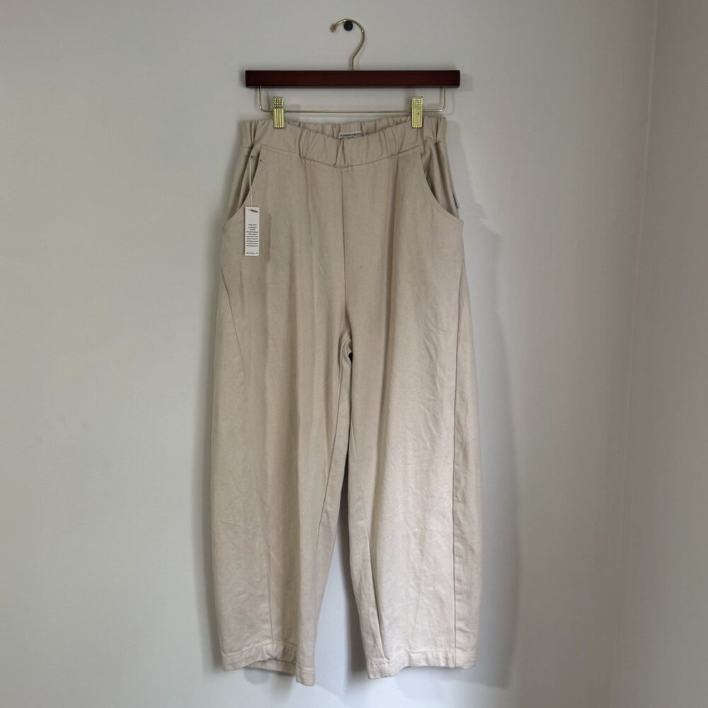 Le Bon Arc Pants in Naturel
